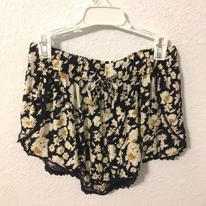 Urban Outfitters floral shorts